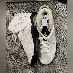 Nike Jordan Retro 6 GS Alligator Sz. 6.5Y